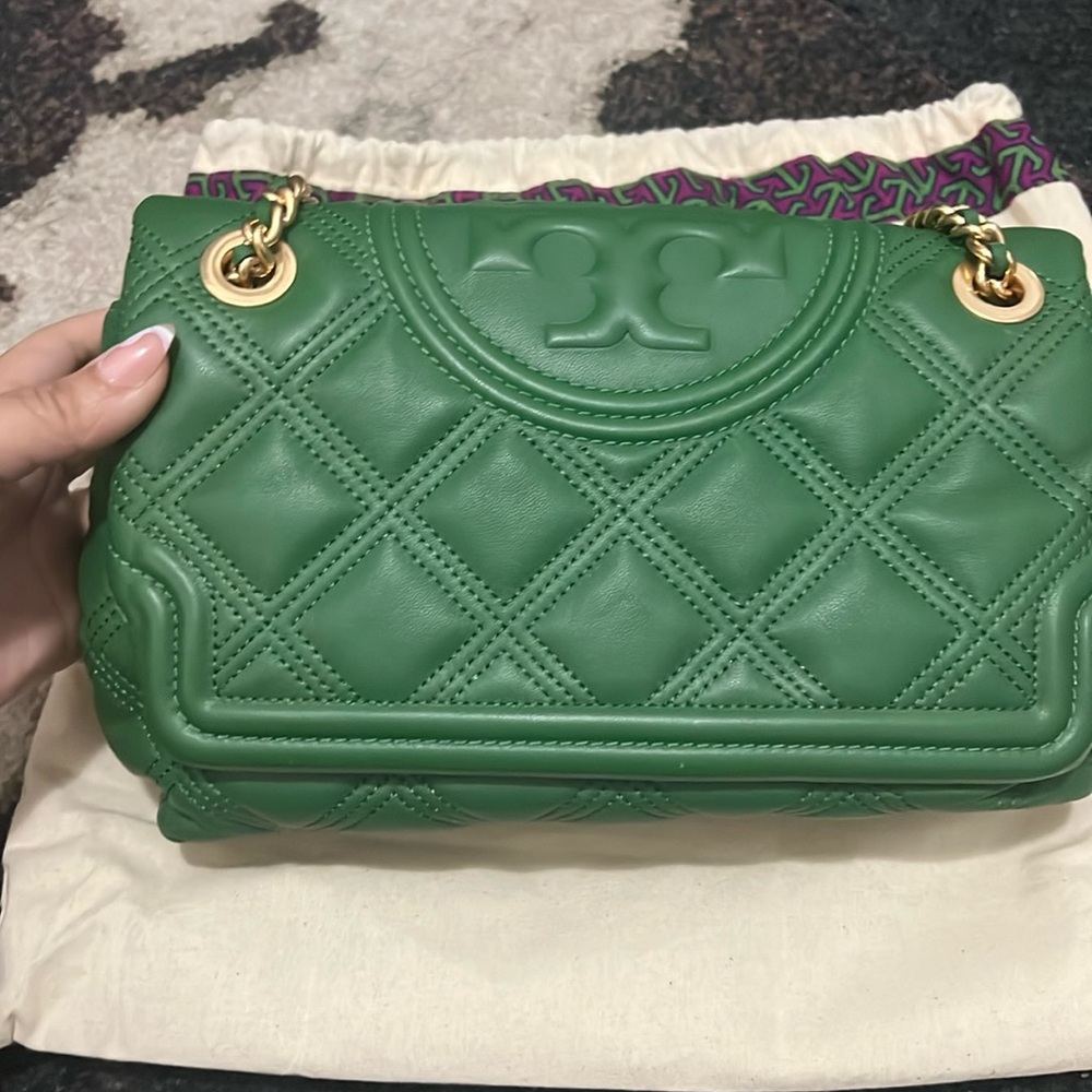 Tory Burch flap bag